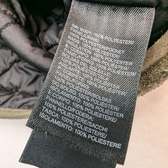 North Face Men's Fern Canyon Jacket – Men's Jacket Size M Medium Black and Green - Picture 12 of 14